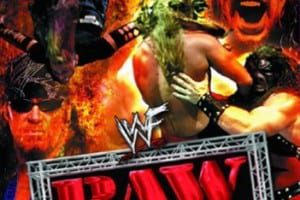 Wwe Raw Cover