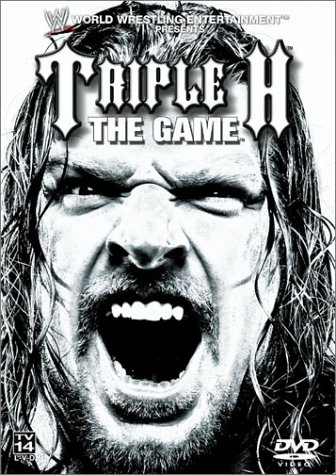 Wwe Triple H The Game Cover