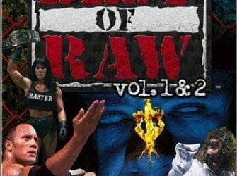 Wwf Best Of Raw Vol 1 2 Cover