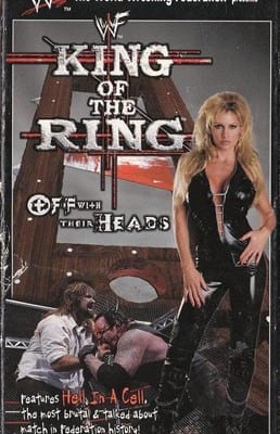 Wwf King Of The Ring 1998 Cover 0