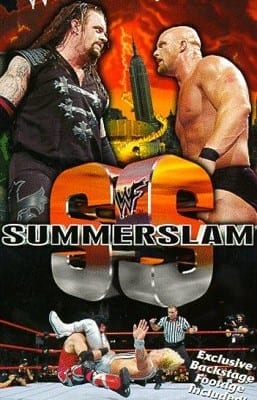 Wwf Summerslam 1998 Cover