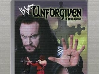 Wwf Unforgiven 1998 Cover