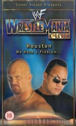 WWF Wrestlemania 17 Cover