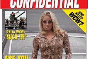 Wwe Best Of Confidential Vol 1 Covers