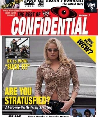 Wwe Best Of Confidential Vol 1 Covers
