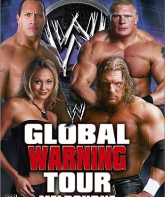 Wwe Global Warning Tour Covers 0
