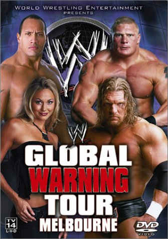 Wwe Global Warning Tour Covers 0