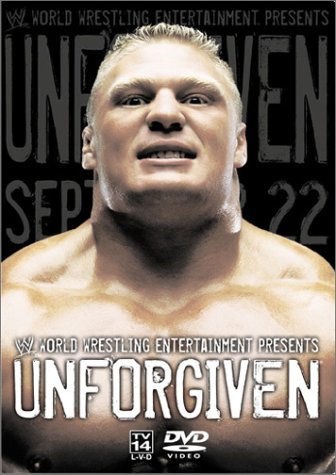 Wwe Unforgiven 2002 Cover 0