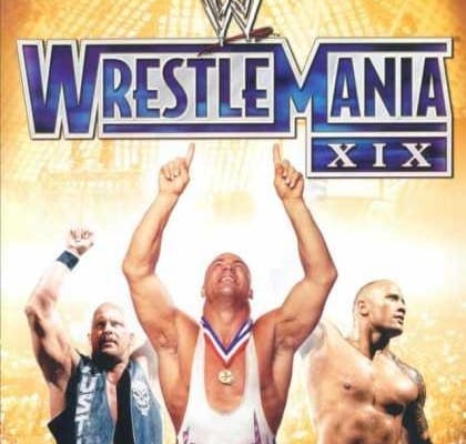 Wrestlemania Xix Gamecube Review Cover