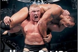 Wwe Brock Lesnar Here Comes The Pain Cover
