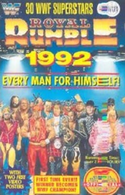Wwf Royal Rumble 92 Classic Cover 0