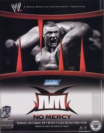 Wwe No Mercy 2003 Cover