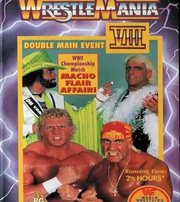 Wwf Wrestlemania Viii Classic Cover 0