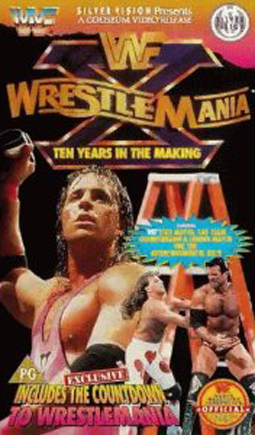 Wwf Wrestlemania X Classic Cover 0