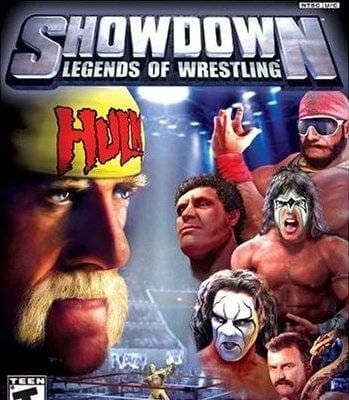Showdown Legends Of Wrestling Cover