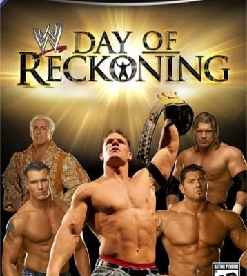 Wwe Day Of Reckoning Cover