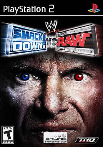 Wwe Smackdown Vs Raw Cover