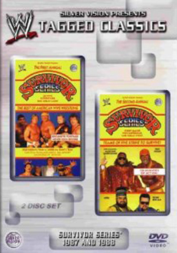 Wwf Survivor Series 1987 And 1988 Cover 0