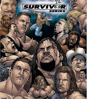 Wwe Survivor Series 2004 Cover
