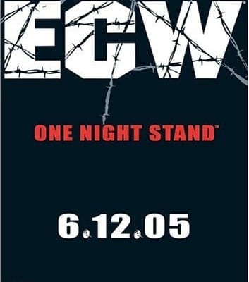 Ecw One Night Stand Dvd Cover