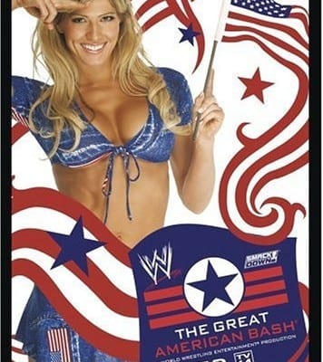 Wwe Great American Bash 2005 Dvd Cover 0
