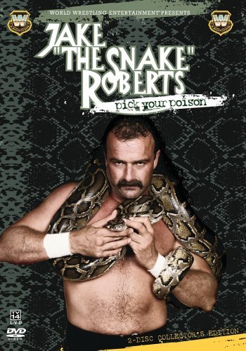 Jake The Snake Roberts Pick Your Poison Dvd Cover