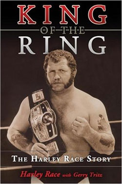 King Of The Ring The Harley Race Story Book Cover