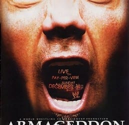 Wwe Armageddon 2005 Dvd Cover 0