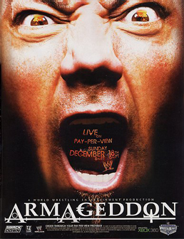 Wwe Armageddon 2005 Dvd Cover 0