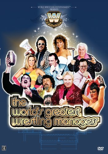 The Worlds Greatest Wrestling Managers Dvd Cover