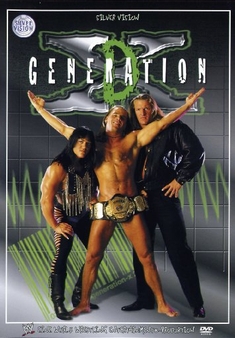 Wwe D Generation X Dvd Cover 1