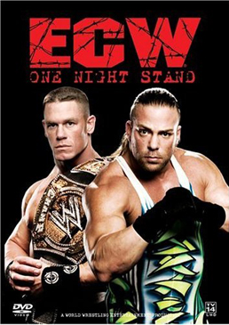 Ecw One Night Stand 2006 Dvd Cover 0