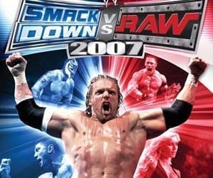 Smackdown Vs Raw 2007 Cover