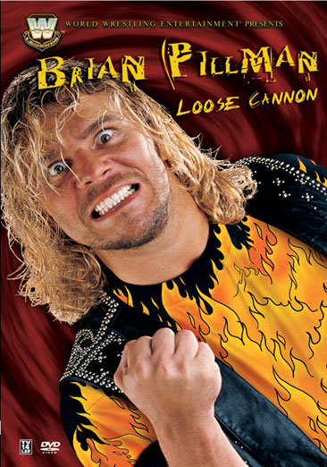 Brian Pillman Loose Cannon Dvd Cover 0
