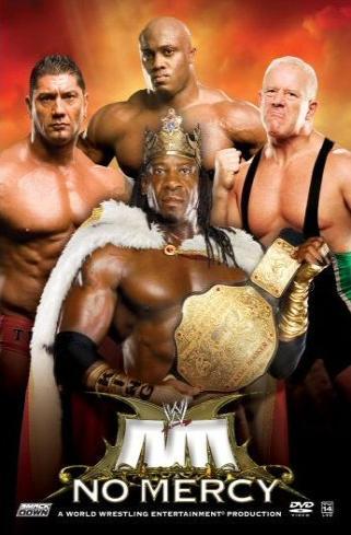 Wwe No Mercy 2006 Dvd Review Cover