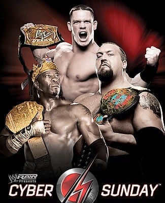 Wwe Cyber Sunday 2006 Dvd Cover 0