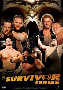 Wwe Survivor Series 2006 Dvd Cover 0