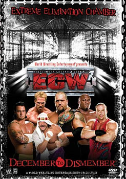 Ecw December To Dismember 2006 Dvd Cover 0