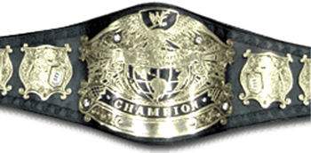 Undisputed WWF Title Belt V.1