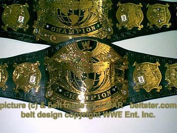 Undisputed WWE Title Belt V.1