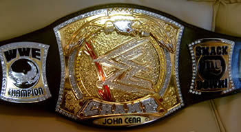 WWE Raw Spinner Title Belt V.2