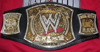 WWE Spinner Title Belt V.3
