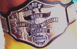 WWF Hogan 85 Title Belt