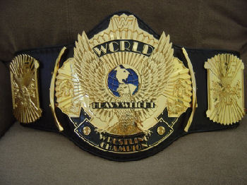 WWF Winged Eagle Title Belt