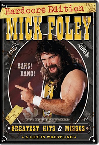 Mick Foley Greatest Hits Misses Hardcore Edition Dvd Cover