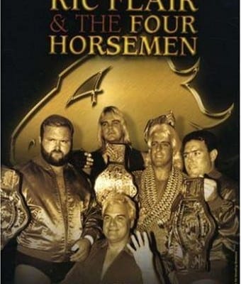 Ric Flair The Four Horsemen Dvd Cover