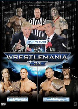 Wwe Wrestlemania 23 Dvd Cover 0