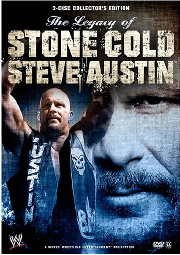 Wwe The Legacy Of Stone Cold Steve Austin Dvd Cover