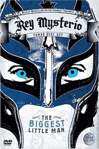 Rey Mysterio The Biggest Little Man Dvd Cover 0