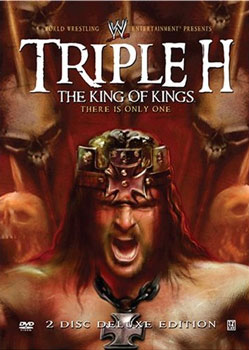 Triple H The King Of Kings Dvd Cover